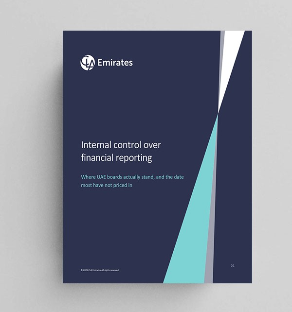 ICFR Whitepaper - Internal control over financial reporting