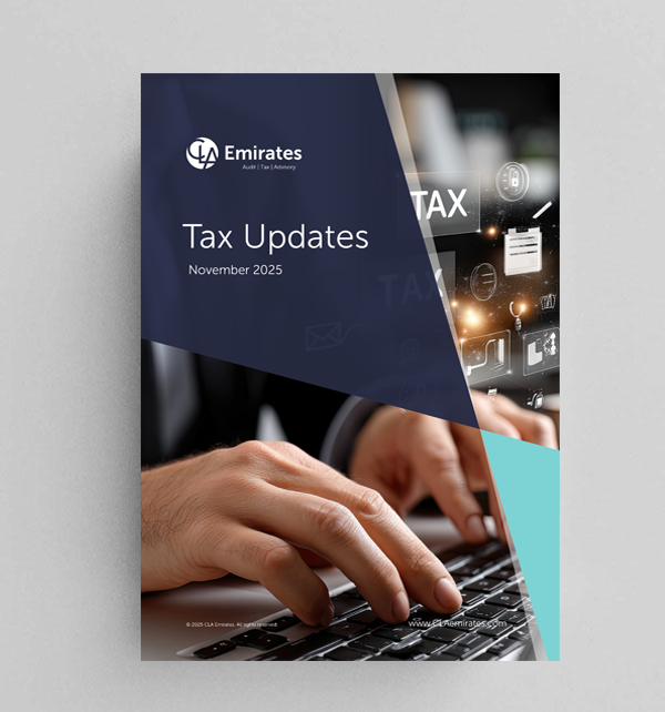 Tax Updates November 2025
