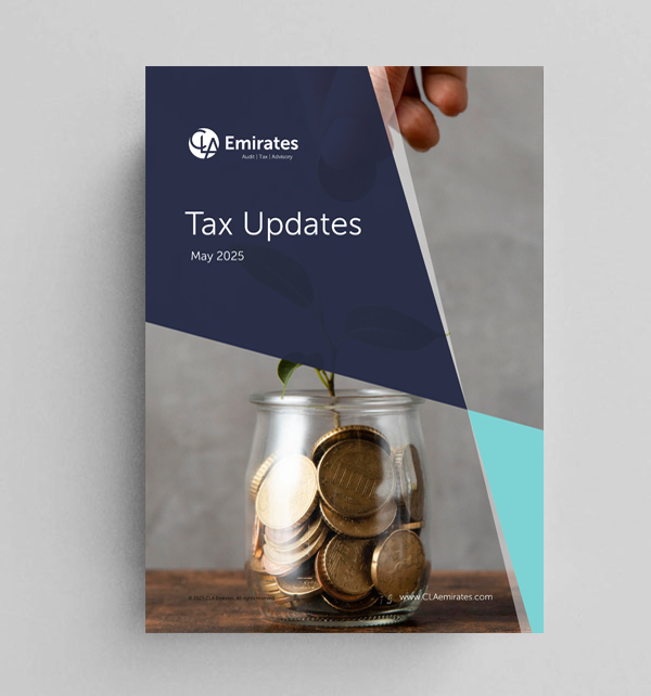 Tax Updates May 2025