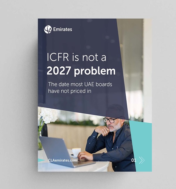ICFR Maturity Index - Three minutes will tell you roughly where you stand.