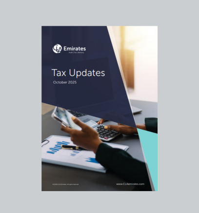 Tax Updates October 2025