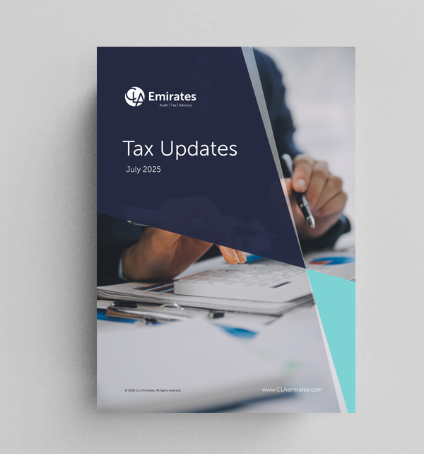 Tax Update July 2025