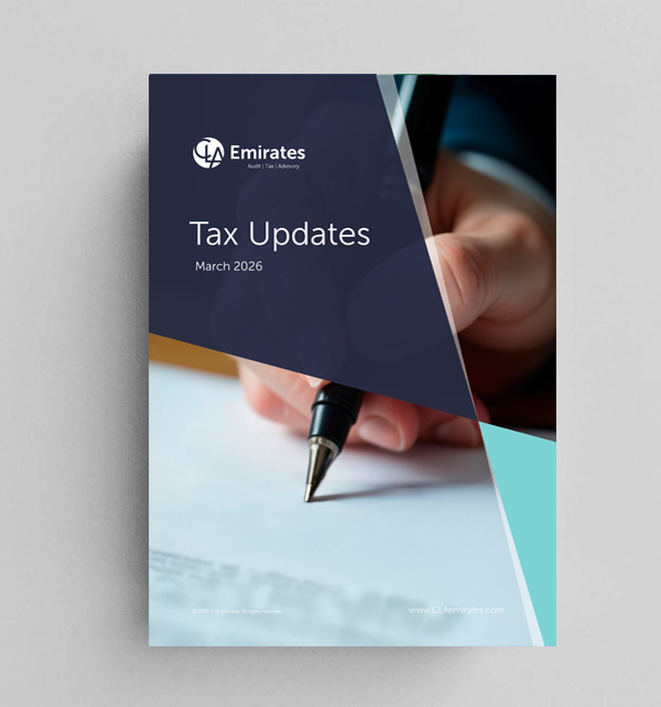 Tax Updates March 2026