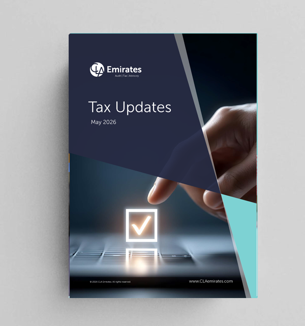 Tax Updates May 2026