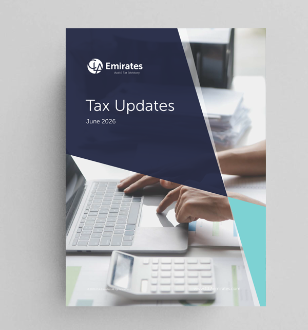 Tax Updates June 2026