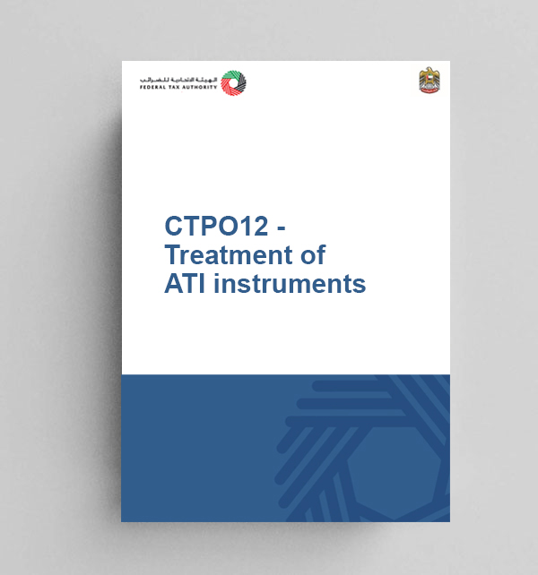 CTPO12 -Treatment of ATI instruments