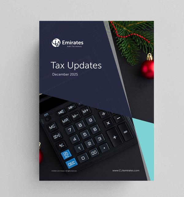Tax Updates December 2025