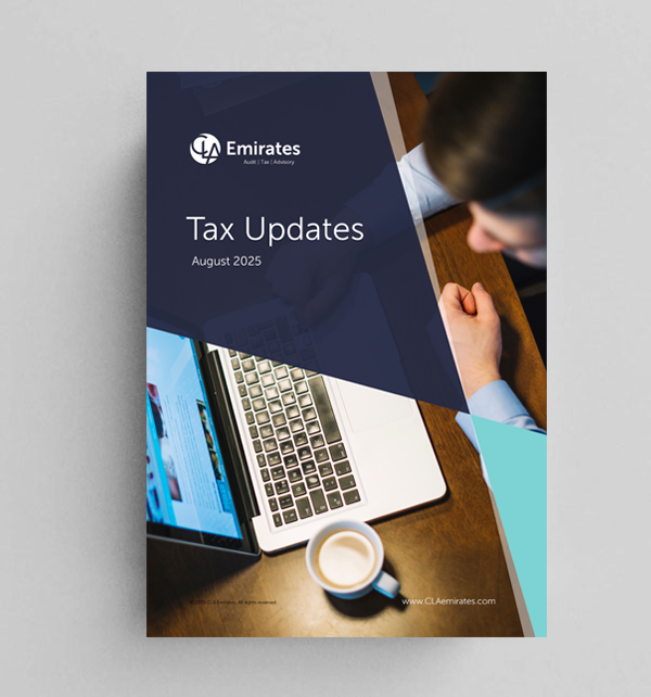 Tax Updates August 2025