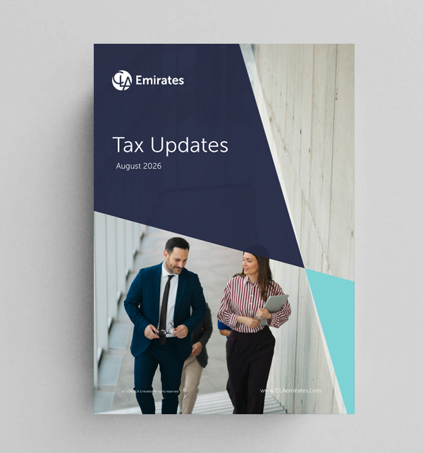 Tax Updates August 2026