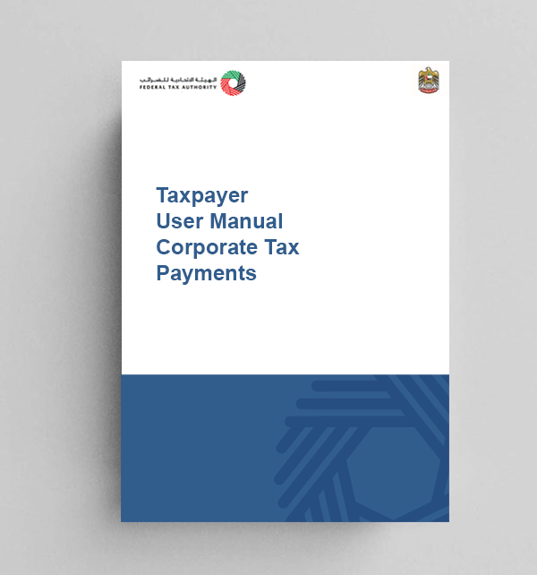Corporate Tax Payment User Manual