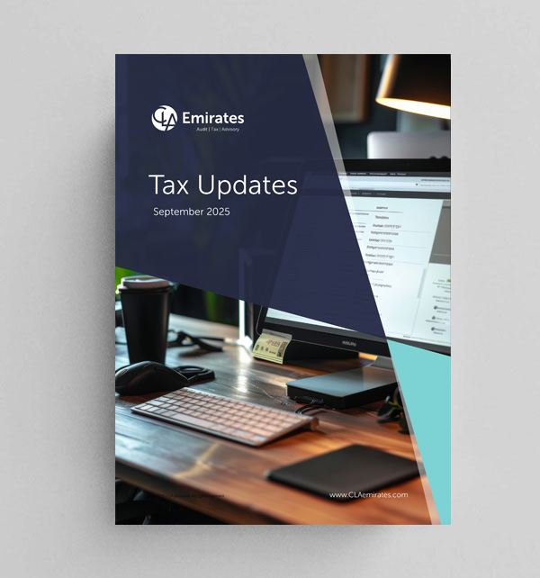 Tax Updates September 2025
