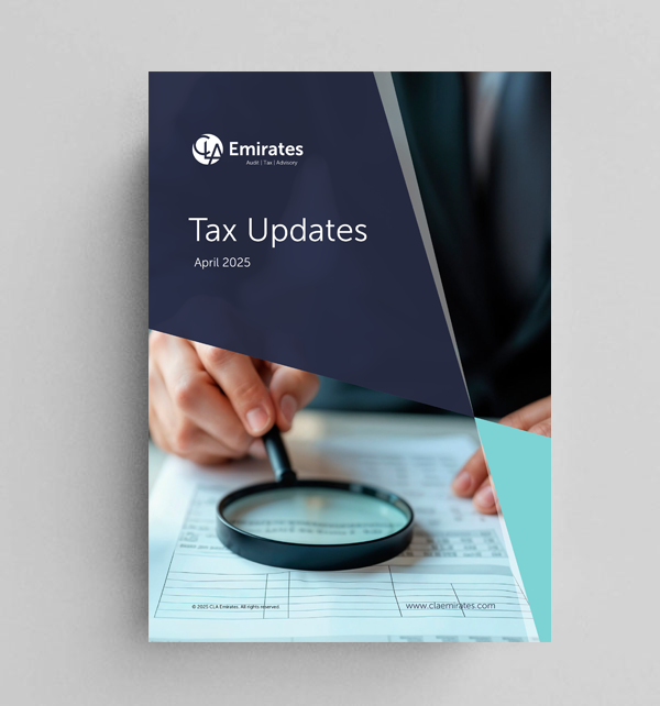 Tax Updates April 2025