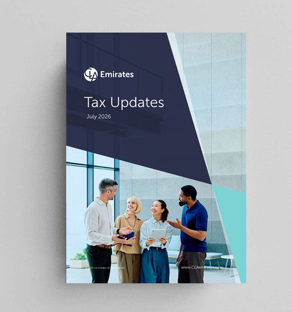 Tax Updates July 2026