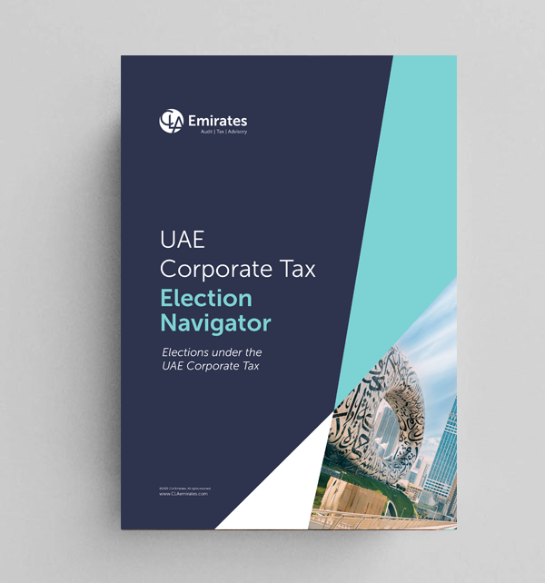  UAE  Corporate Tax  Election  Navigator
