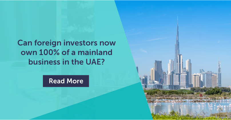 100% Foreign Ownership in the UAE A Game-Changer for Global Investors