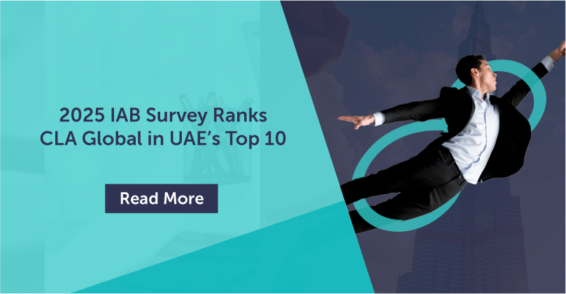 2025 IAB Survey Ranks CLA Global in UAE’s Top 10