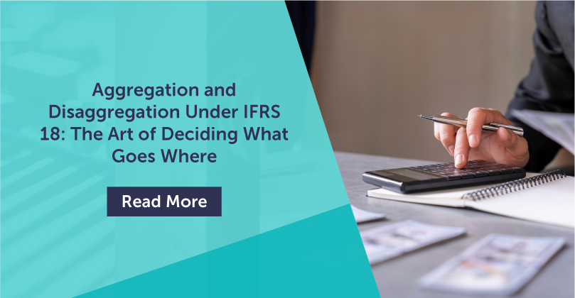 Aggregation and Disaggregation IFRS 18's Rules for Statement Detail