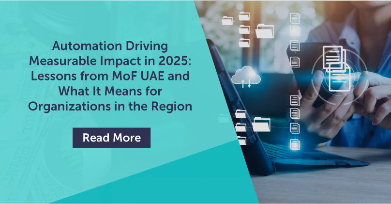 Insights from the UAE Ministry of Finance: Implications for Organizations Across the Region