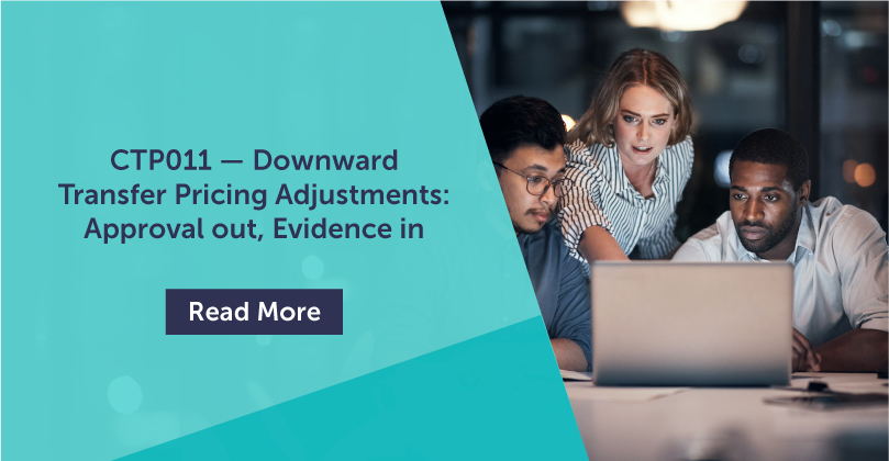 CTP011 — Downward TP Adjustments Approval Out, Evidence In 