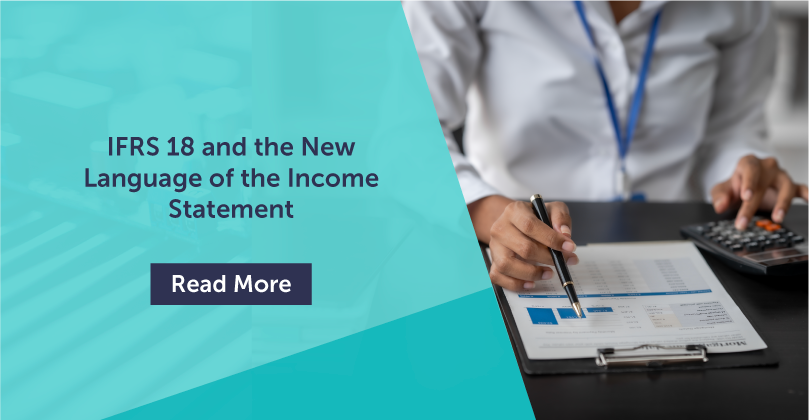 IFRS 18 and the New Language of the Income Statement