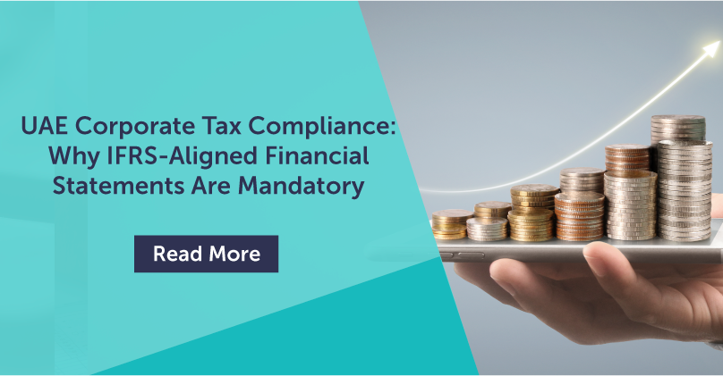 IFRS compliance Abu Dhabi, UAE corporate tax 2025