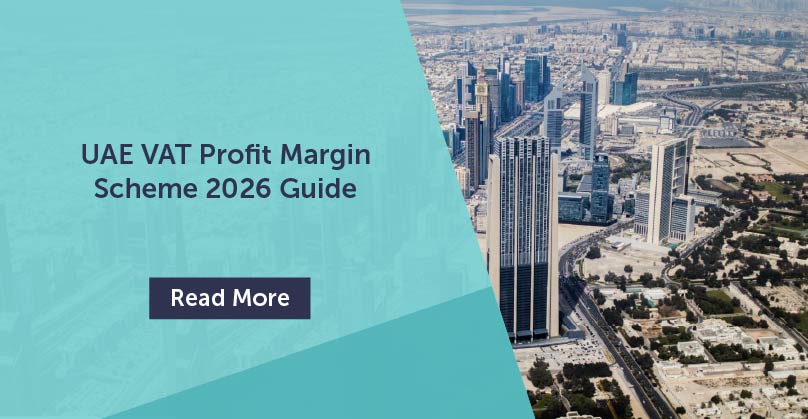 UAE VAT LAW -Profit Margin Scheme