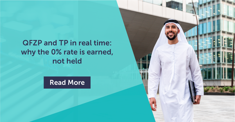 QFZP and TP in Real Time The 0% Rate Is Earned, Not Held