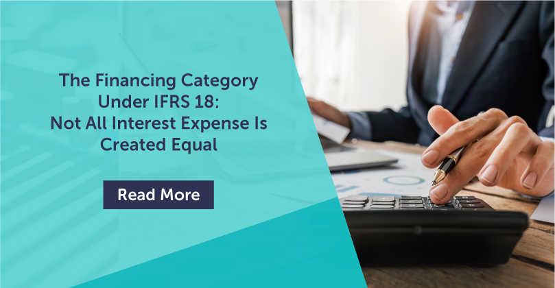 The Financing Category Under IFRS 18 Not All Interest Expense Is Created Equal