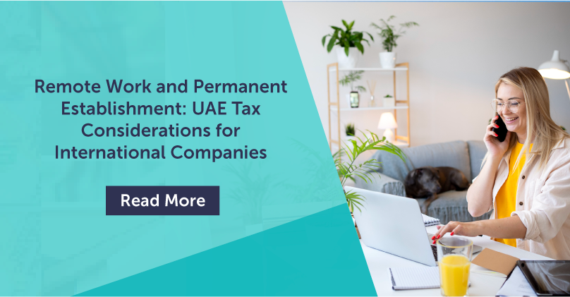 UAE Tax Considerations for International Companies